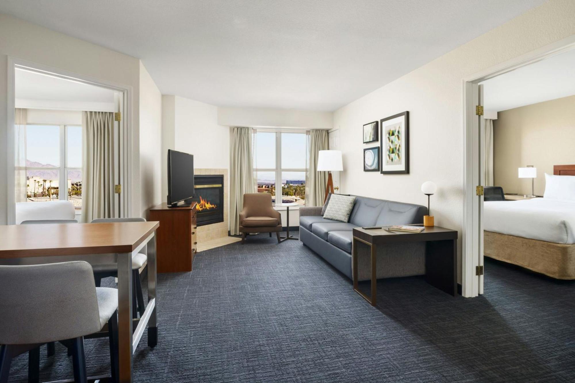 Residence Inn By Marriott Las Vegas Stadium Area Exterior photo
